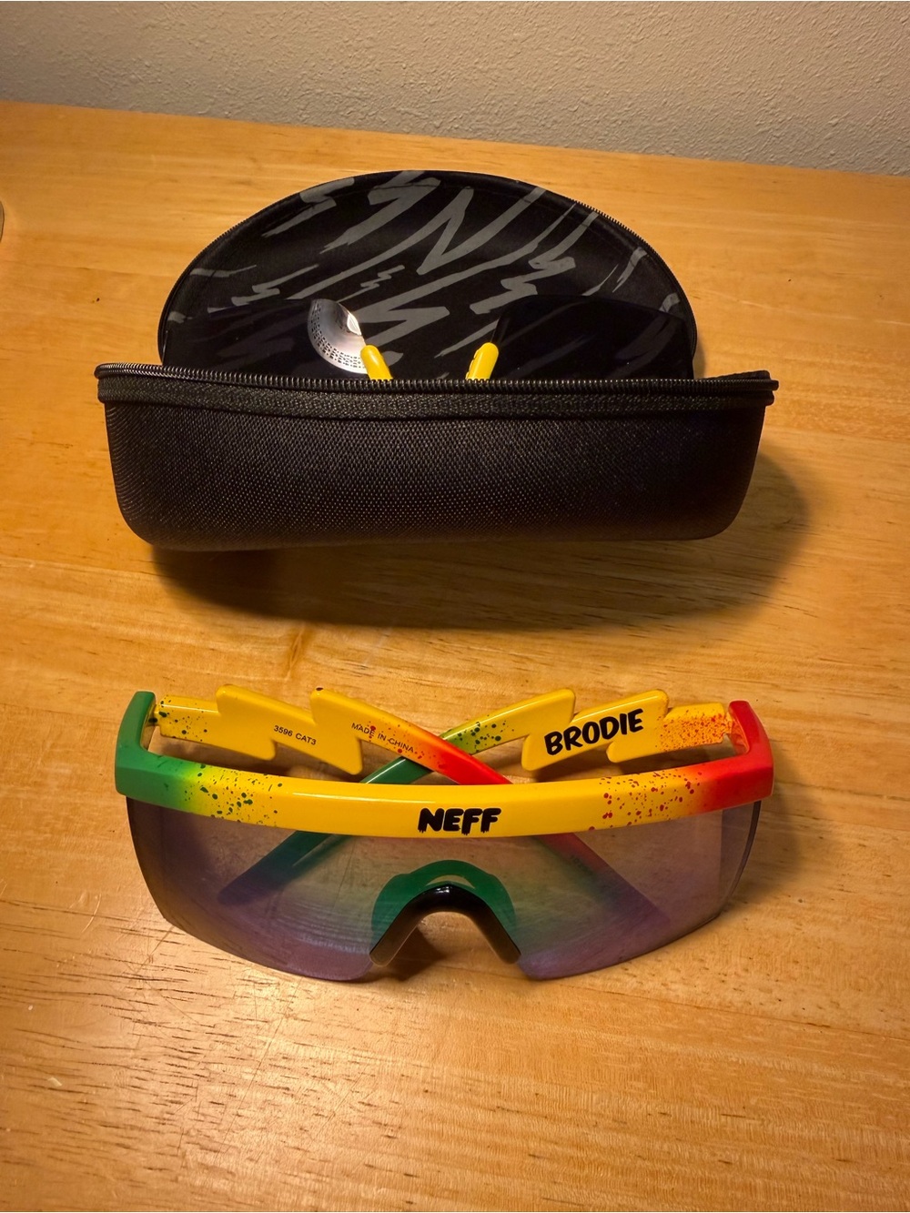Neff Brodie Wraparound Sunglasses